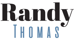 Randy Thomas – Voice Over Logo